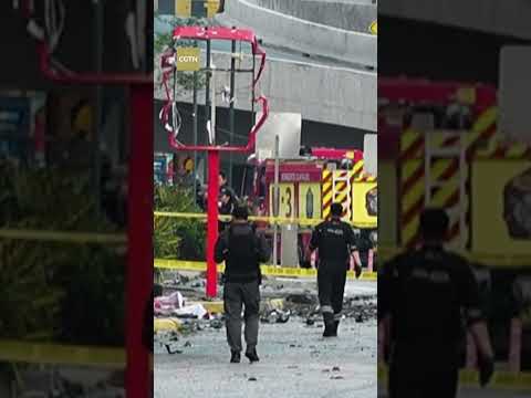 One dead, several injured in explosion at busy Ecuador shopping center