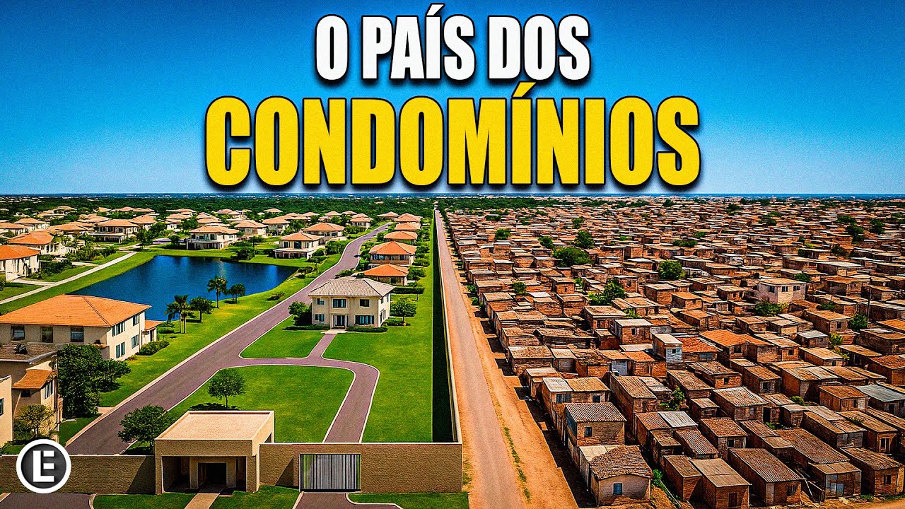 Por que tem TANTO condomínio no Brasil