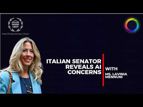 Italian Senator Discusses AI Regulation, Sustainability And Stronger <strong>India</strong> Italy Ties <strong>At</strong> IPU | NXW