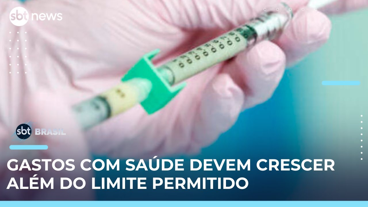 Gastos com saúde podem sufocar a economia, diz estudo | #SBTBrasil