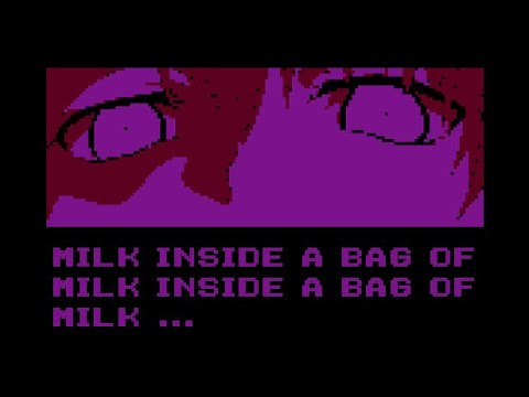 鬱ゲーからしか得られない成分を補充しよう【milk inside a bag of milk inside a bag of milk...】