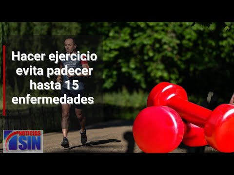 Hacer ejercicio evita padecer hasta 15 enfermedades