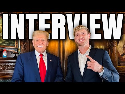 Logan Paul Confirms Interview with Donald Trump - Bubba the Love Sponge® Show | 6/13/24