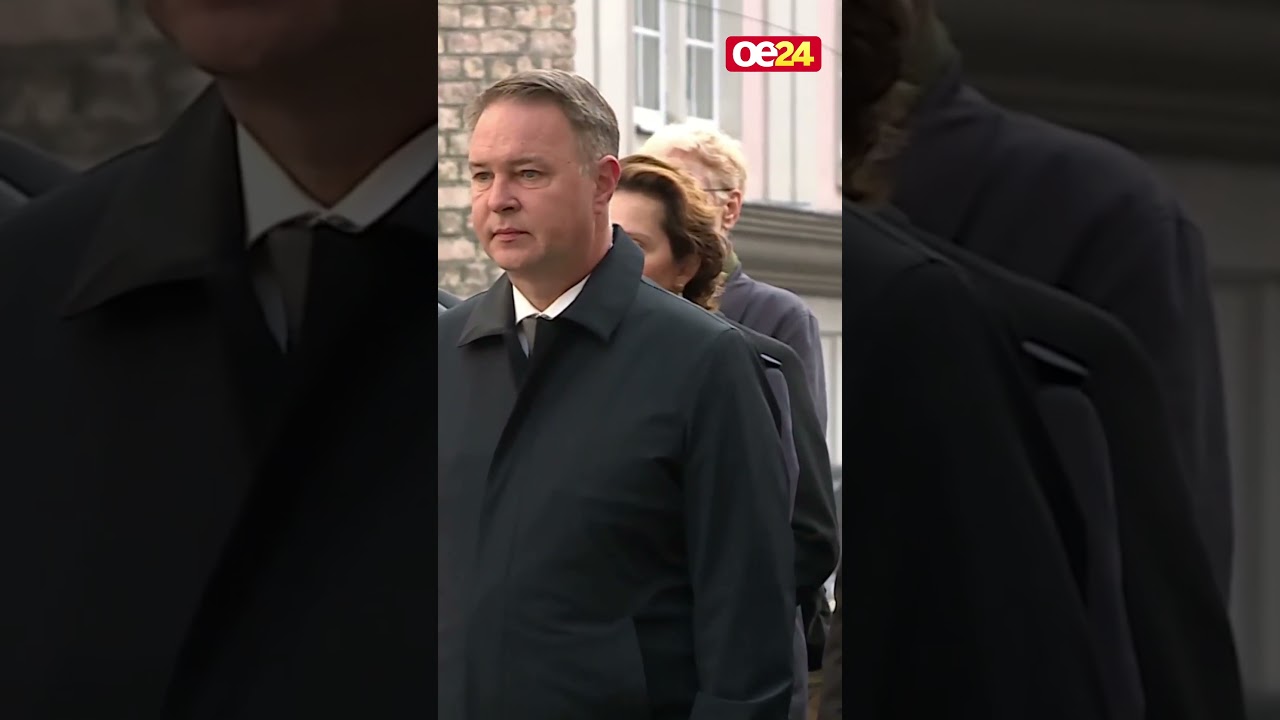 Kranzniederlegung: Fünf Jahre seit dem Terroranschlag in Wien