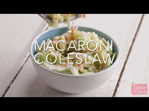 Macaroni Coleslaw