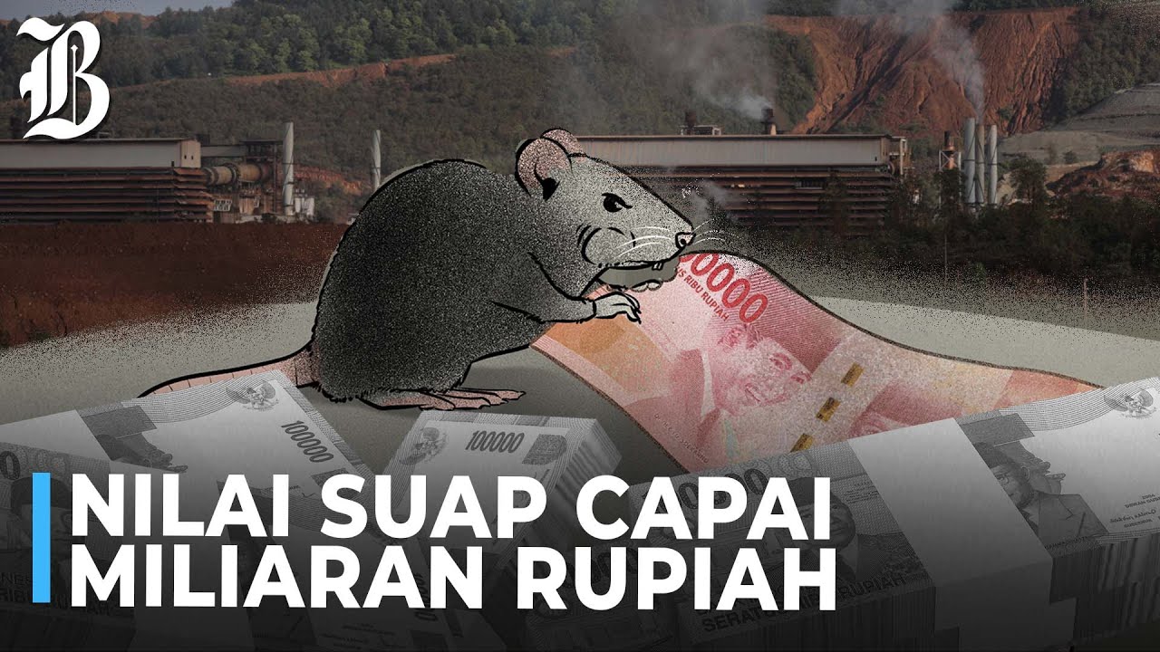 Enam Blok Nikel di Maluku Utara Jadi Bancakan Suap