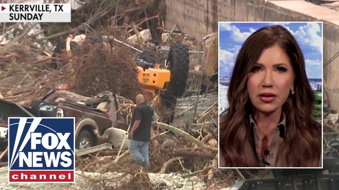 Kristi Noem mourns 'devastating' loss of life in Texas flooding