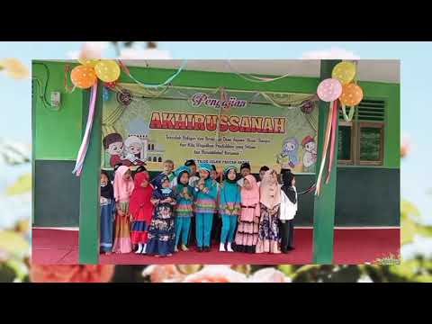 AKHIRUSSANAH " HAFALAN ASMAUL HUSNA DAN KOSA KATA BAHASA ARAB" KELAS B1 TK FAUZAN AKBAR TA 2020/2021