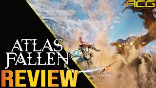 Vido-Test : Atlas Fallen Review 