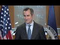 LIVE: State Department briefing with Matthew Miller  - 15:44 min - News - Video