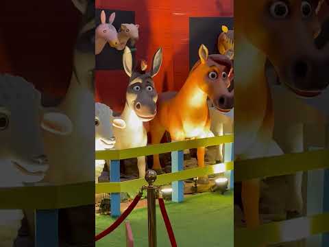 Kids Area in Vegas Mall Dwarka Delhi