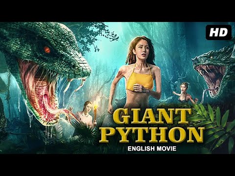 GIANT PYTHON | Hollywood Full Adventure Snake Movie In English | Blockbuster English Action Movies