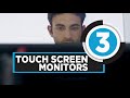 TOP 3: Touch Screen Monitors  -Must Watch Before Buying