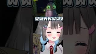 初見ギミックに笑いが止まらない綾糸ユウ〖 綾糸ユウ / 学窓ハクメイ 〗#shorts  #vtuber #repo