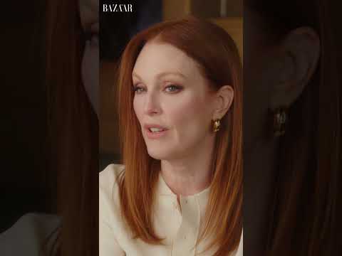 Julianne Moore on how you know you’re in love | Bazaar UK