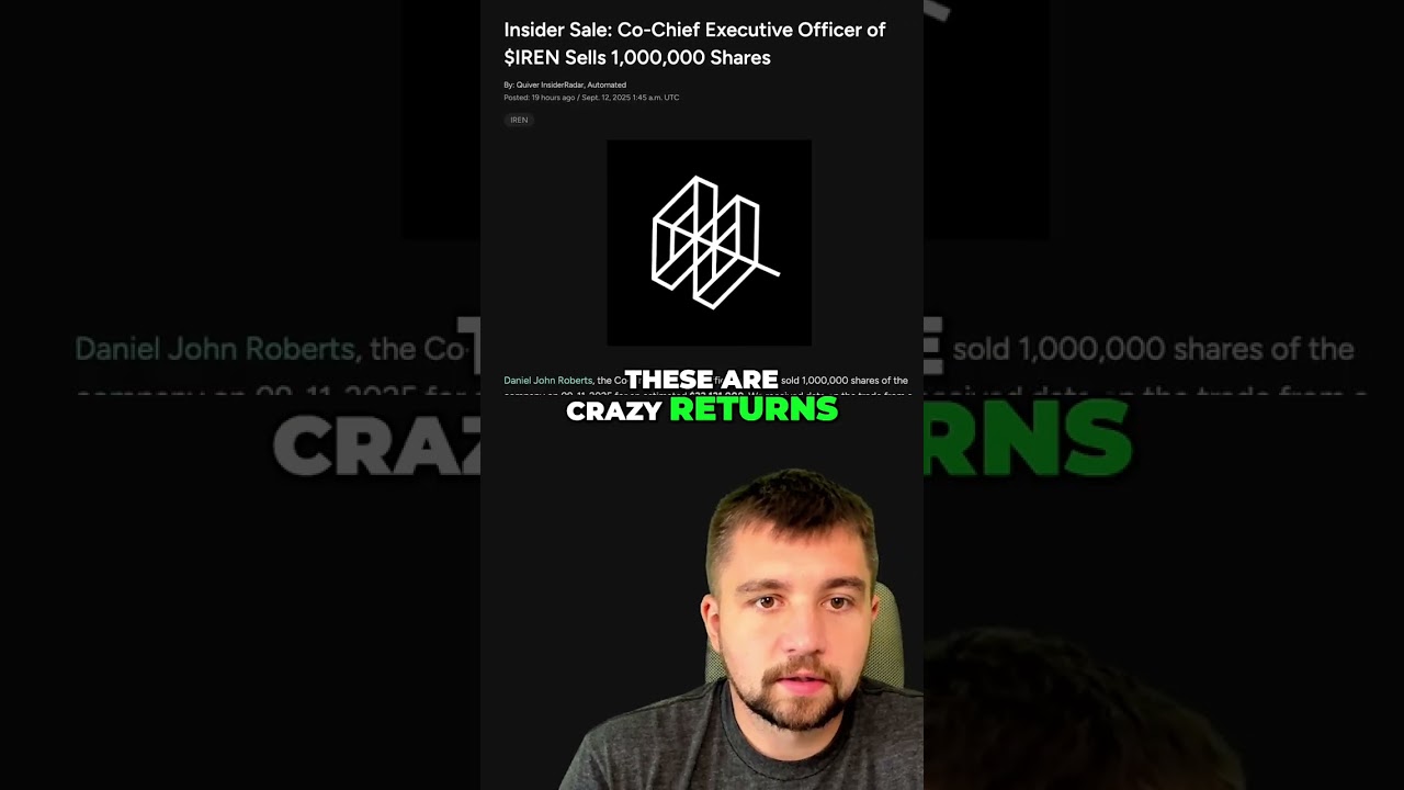 Cipher Mining Stock Explodes! My Portfolio's Crazy Returns! shorts