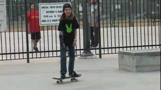 12 Year Old Girl Skateboarder, 2006