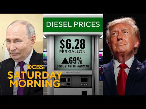 Trump touts diesel deal with Putin ahead of midterms