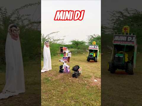 Remote Control Mini DJ Truck !! Small DJ Sound System !! #dj #rkdj #minidj #gadiwaladj #djgadi