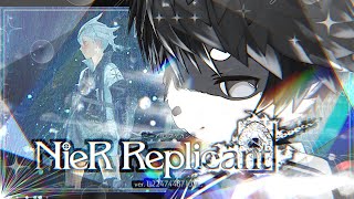 【NieR Replicant】「一人のために、全てを滅ぼす。」#03(少年篇サブクエストメイン)【羽風ゆん/#Vtuber/#ニーア/#N