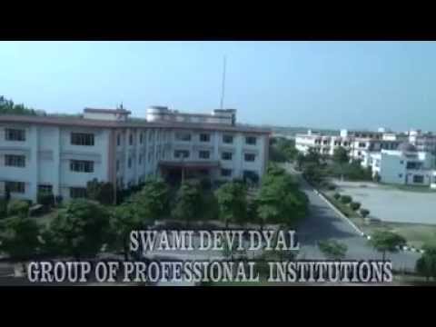 SWAMI DEVI DYAL INSTITUTE OF ENGINEERING's Videos