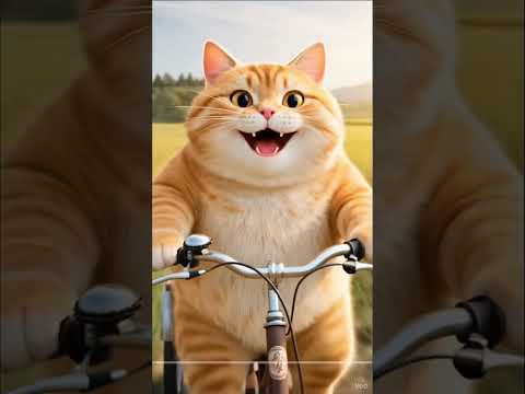 Orange Cute Cat #shorts