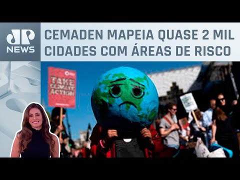 Aquecimento global causa eventos climáticos extremos; Patrícia Costa comenta