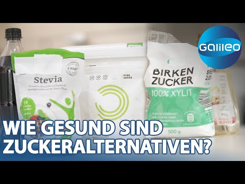 Stevia, Erythrit, Xylit: Leichte Zuckeralternativen oder ganz schön ungesund?