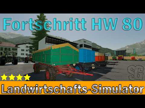 Fortschritt HW 80 v2.0.0.0