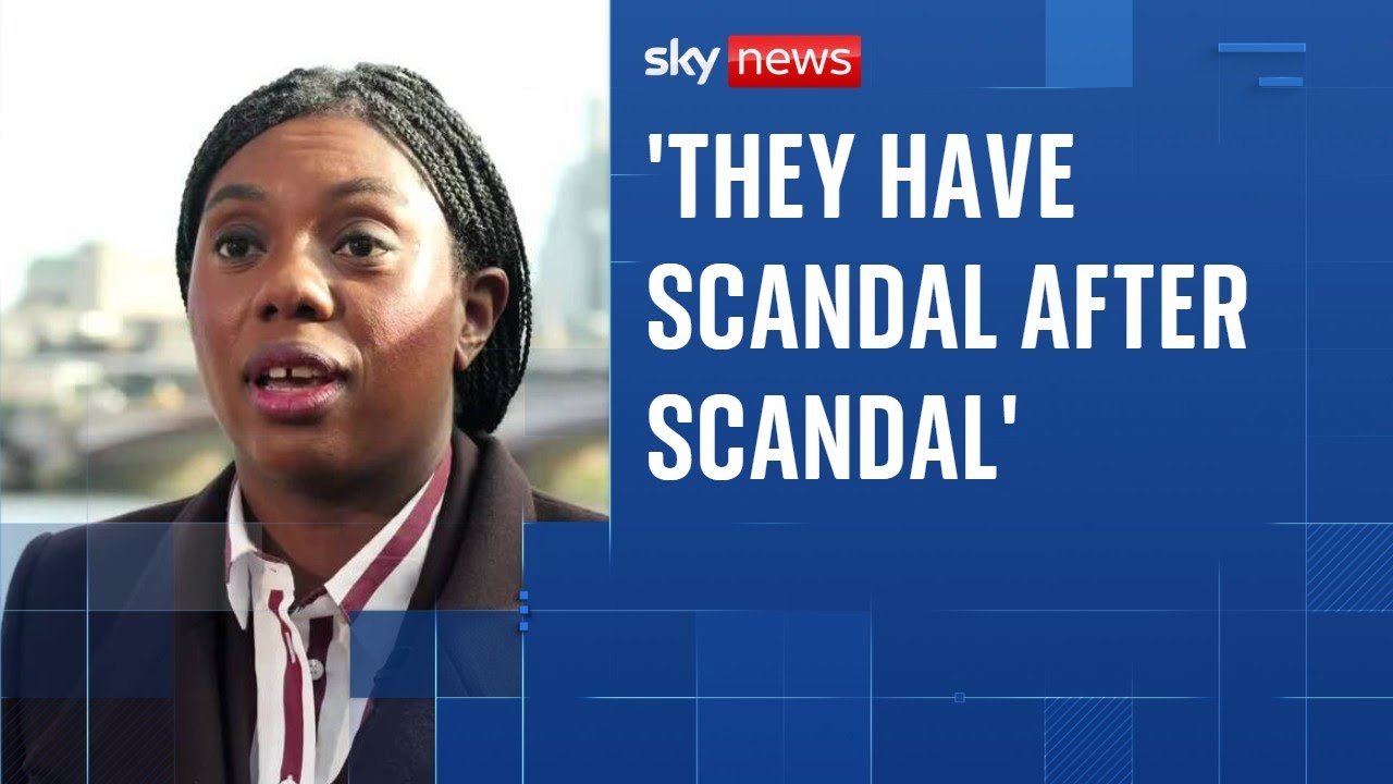 Kemi Badenoch calls for investigation into chancellor