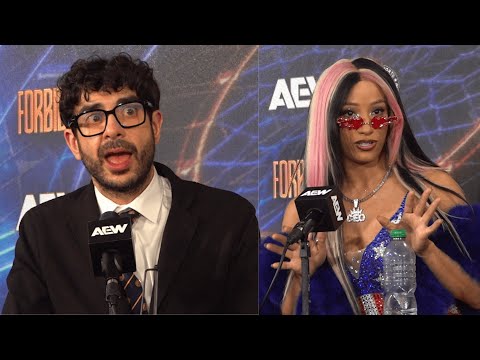 Will Ospreay’s AEW Future in Doubt? Tony Khan Reacts | AEW Forbidden Door 2025 Presser Highlights
