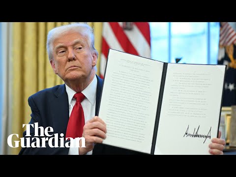 Donald Trump announces new 25% tariffs on cars from overseas