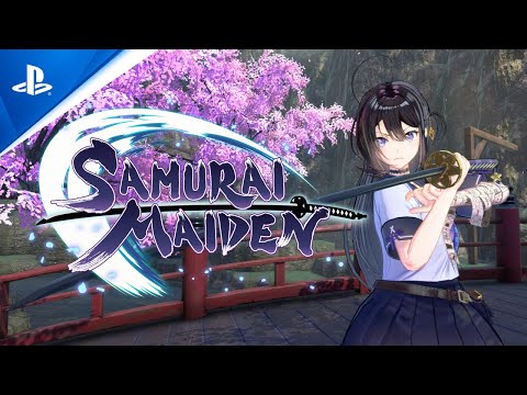 Samurai Maiden - Announcement Trailer | PS5 & PS4 Games