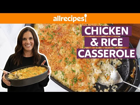 How to Make Chicken Rice Casserole | Get Cookin' | Allrecipes.com