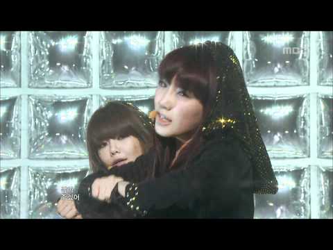 Girls' Generation - Run Devil Run, 소녀시대 - 런 데빌 런, Music Core 20100320