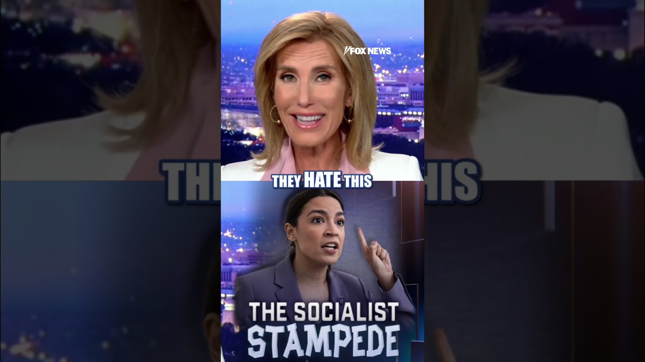 Laura Ingraham: They KNOW socialism is anti-American #shorts #foxnews #news #fox