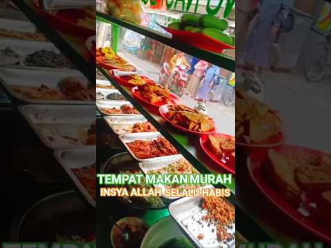 TEMPAT MAKAN MURAH INSYA ALLAH SELALU HABIS WALAUPUN MALAM MINGGU.... AAMIIN..