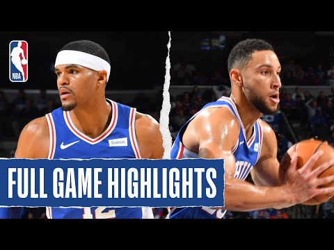 TIMBERWOLVES at 76ERS | FULL GAME HIGHLIGHTS | October 30, 2019
