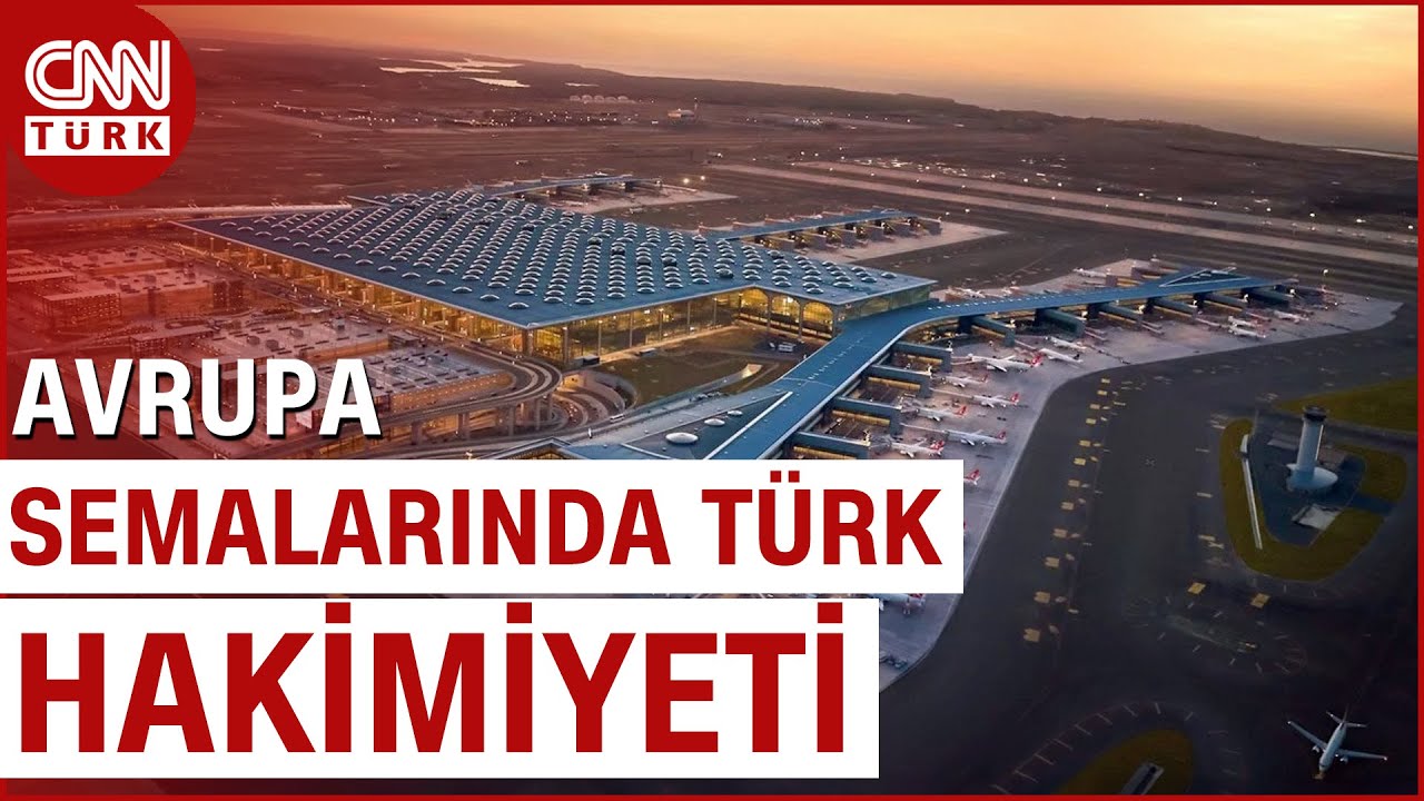 Türkiye, Avrupalı Rakiplerini Ezdi Geçti: "Türkiye Havacılık Sektörünün Yıldızı..." #Haber