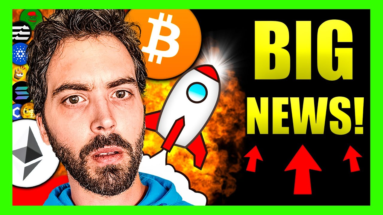 “The Crypto Flood Gates Just Opened” BIGGEST MOMENT HAPPENING NOW!