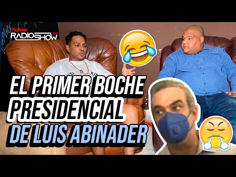 EL PANA DEL PRIMER BOCHE PRESIDENCIAL DE LUIS ABINADER (DOCTOR SANDY PEREZ)