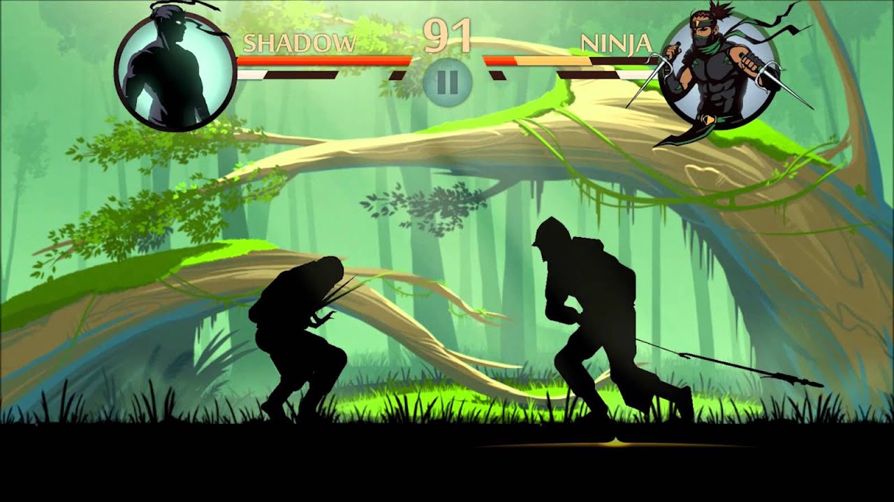 download shadow fight 4 online game