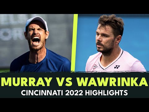 Andy Murray vs Stan Wawrinka 3-Hour Thriller! | Cincinnati 2022 Extended Highlights