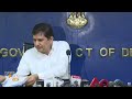 Kejriwal Live Updates | AAPs Leader Saurabh Bharadwaj Addressing a Press Conference | News9  - 03:50 min - News - Video