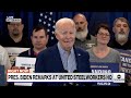 LIVE: Pres. Joe Biden delivers remarks at United Steelworkers headquarters in Pittsburgh - 19:31 min - News - Video