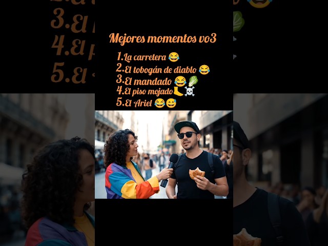 PARTE 3 | Mejores momentos vo3 😂 #comedia #gracioso #humor #risa #momentosdivertidos #vo3 #ia