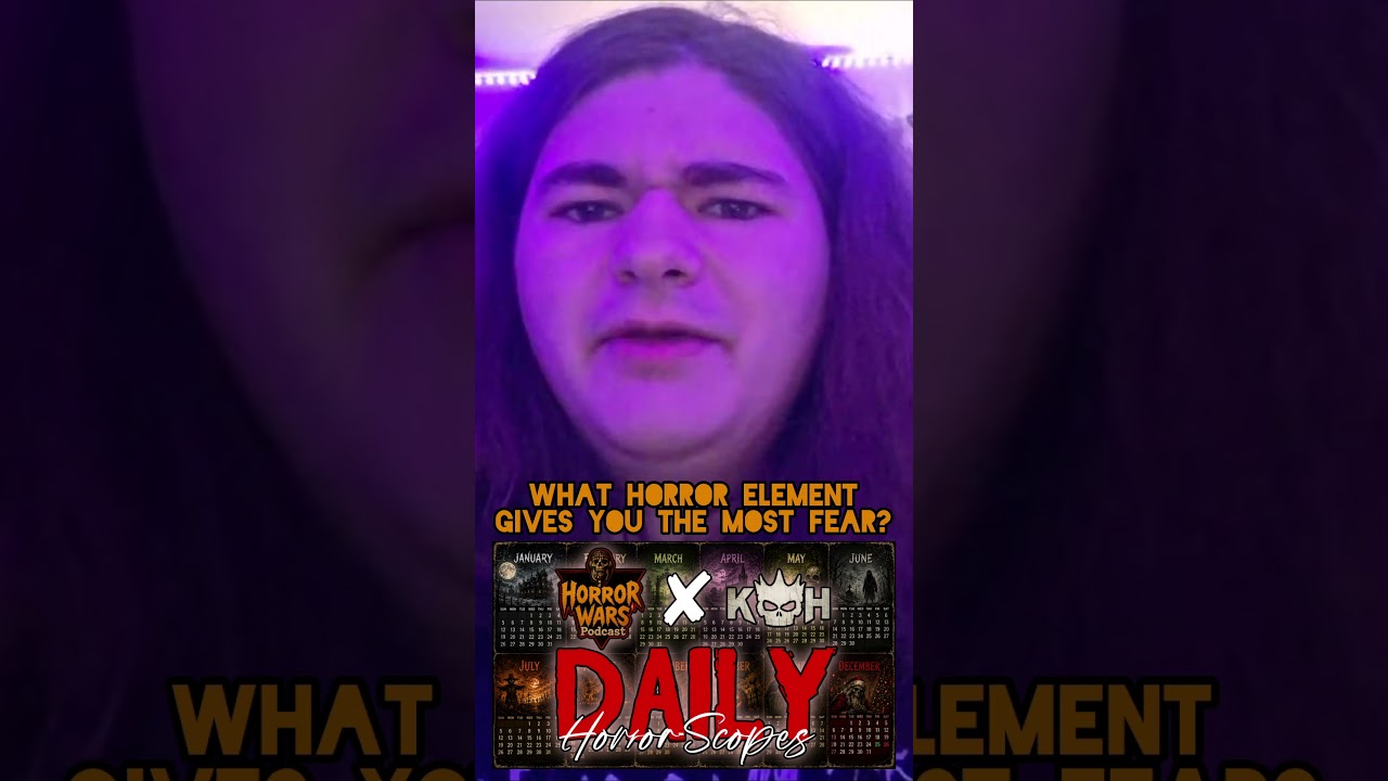 What Horror Element Scares You the Most? | Horror Wars Podcast