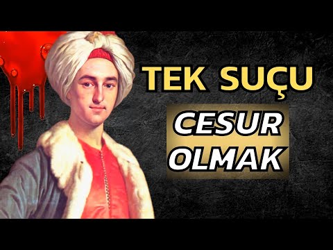 Cesareti Yüzünden Katledilen Osmanlı Şehzadesi...