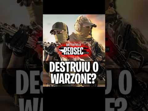 Battlefield REDSEC destruiu Warzone?
