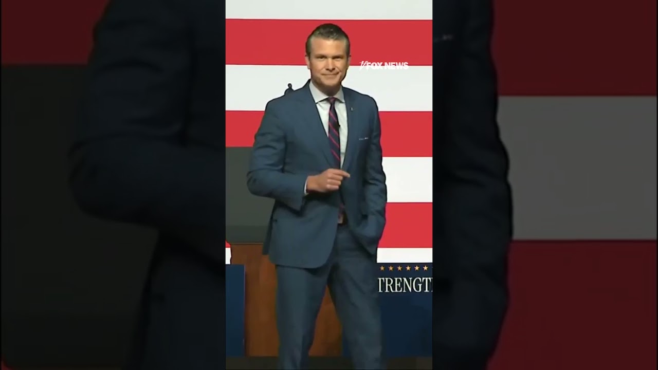 Hegseth sends a DIRECT message to America's enemies #foxnews #shorts #us #military #news